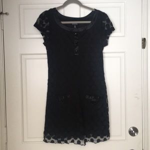 Black dress size 12P